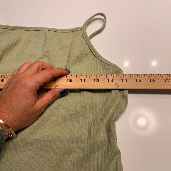 PrettyLittleThing Ribbed Strappy Backless Bodycon Dress Size 12 - Picture 7 of 7